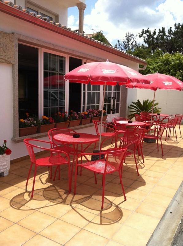Hotel Pipo Sanxenxo Dış mekan fotoğraf