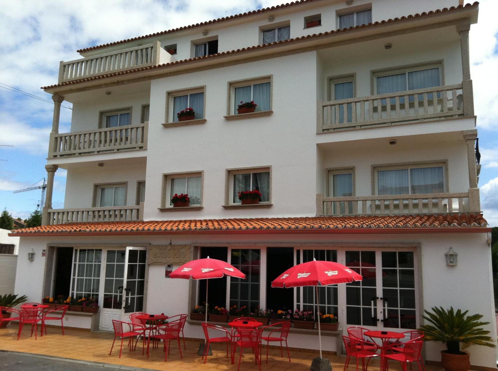 Hotel Pipo Sanxenxo Dış mekan fotoğraf