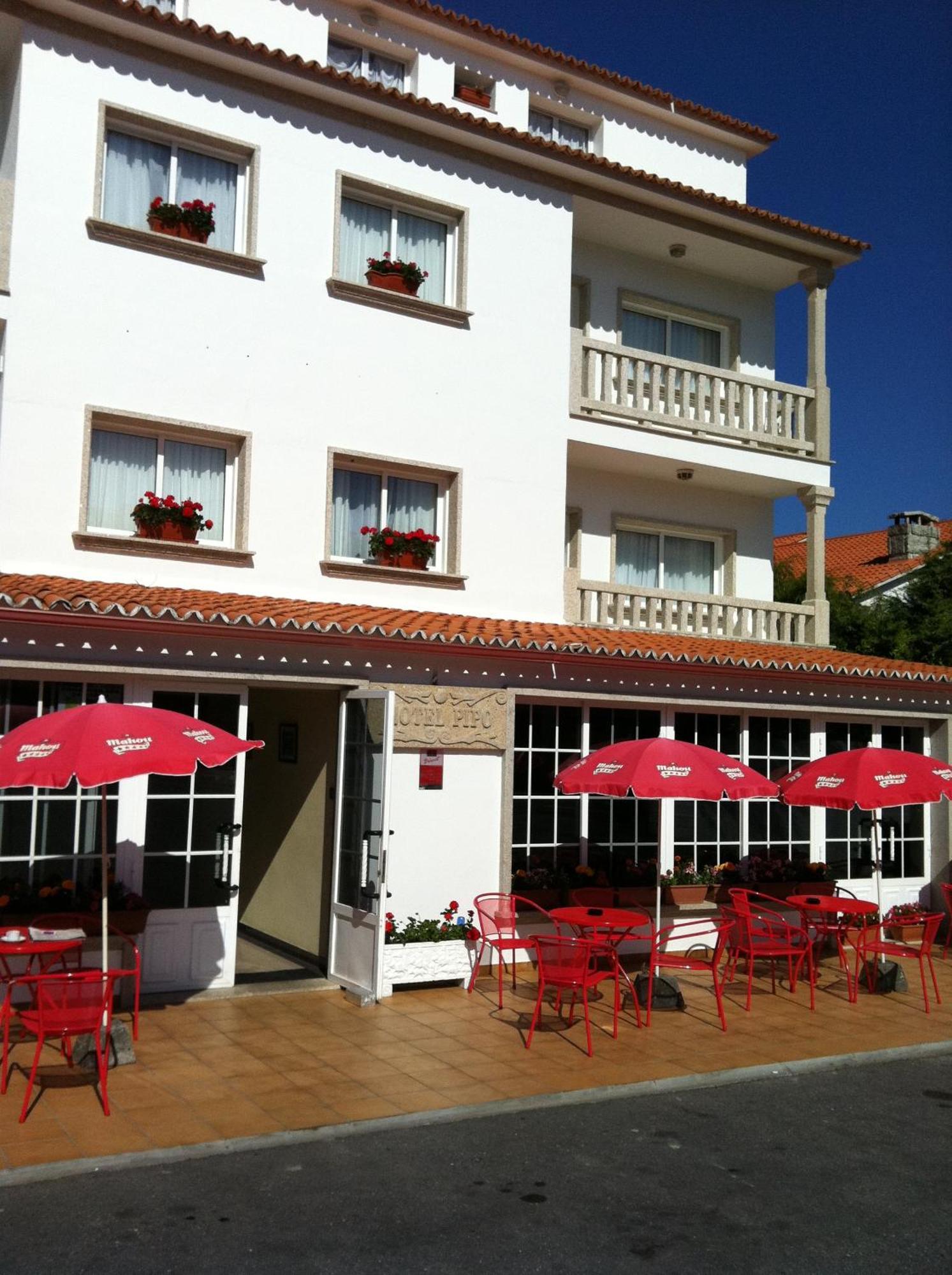 Hotel Pipo Sanxenxo Dış mekan fotoğraf