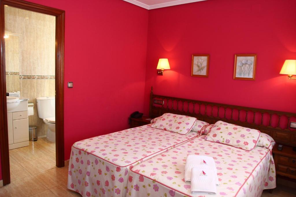 Hotel Pipo Sanxenxo Oda fotoğraf
