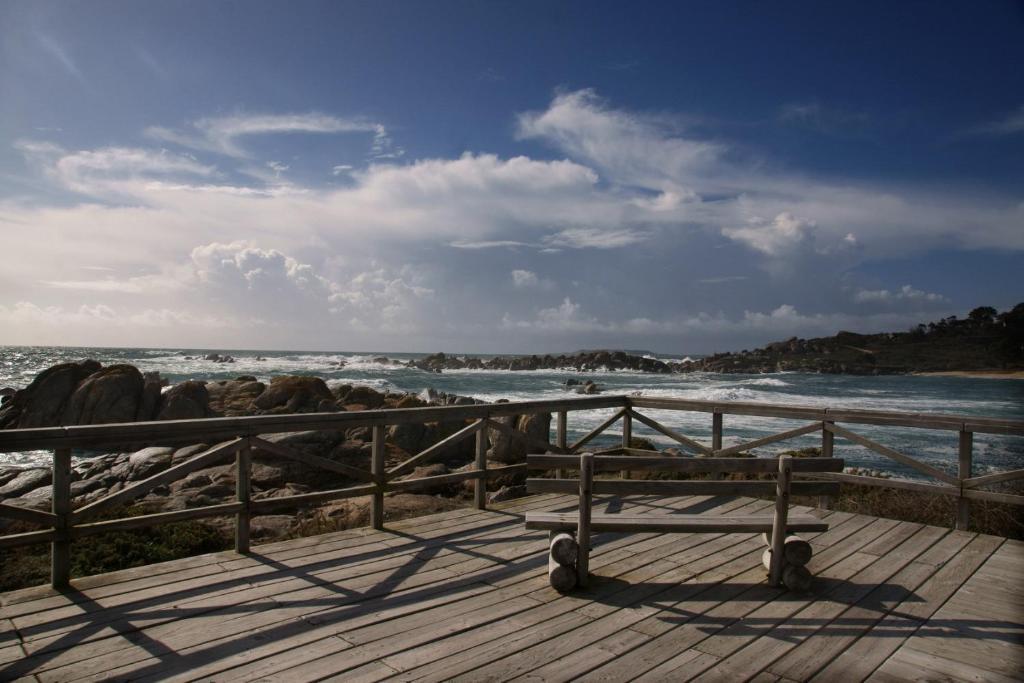 Hotel Pipo Sanxenxo Dış mekan fotoğraf