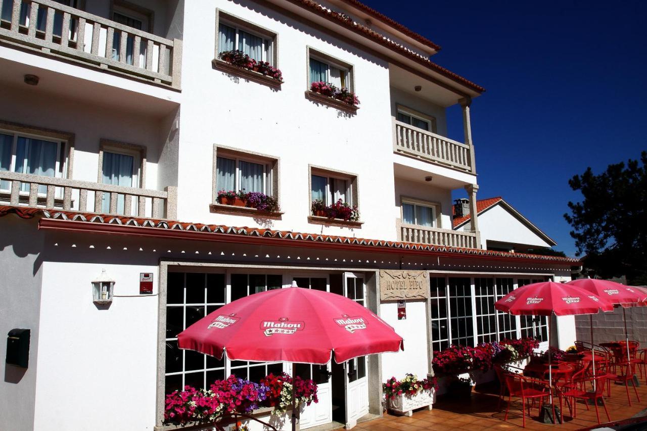 Hotel Pipo Sanxenxo Dış mekan fotoğraf