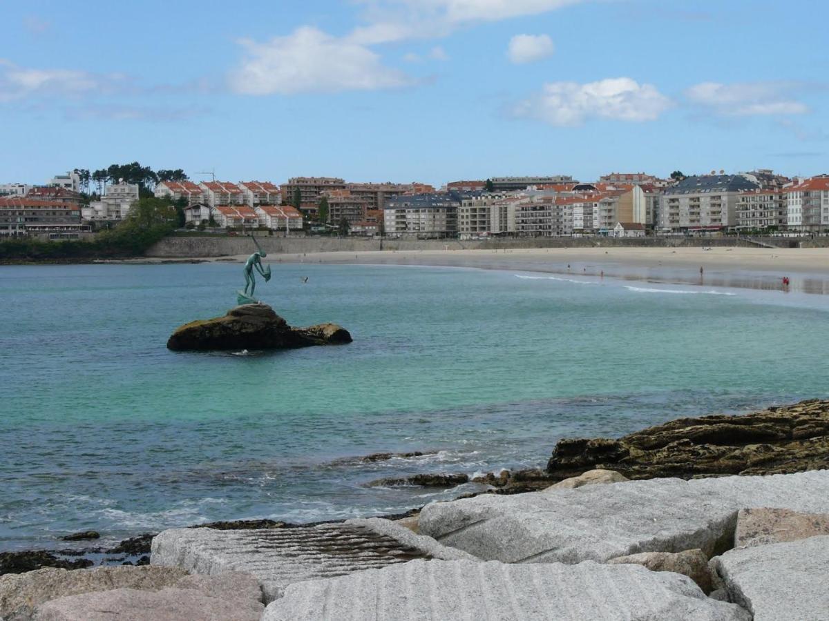 Hotel Pipo Sanxenxo Dış mekan fotoğraf