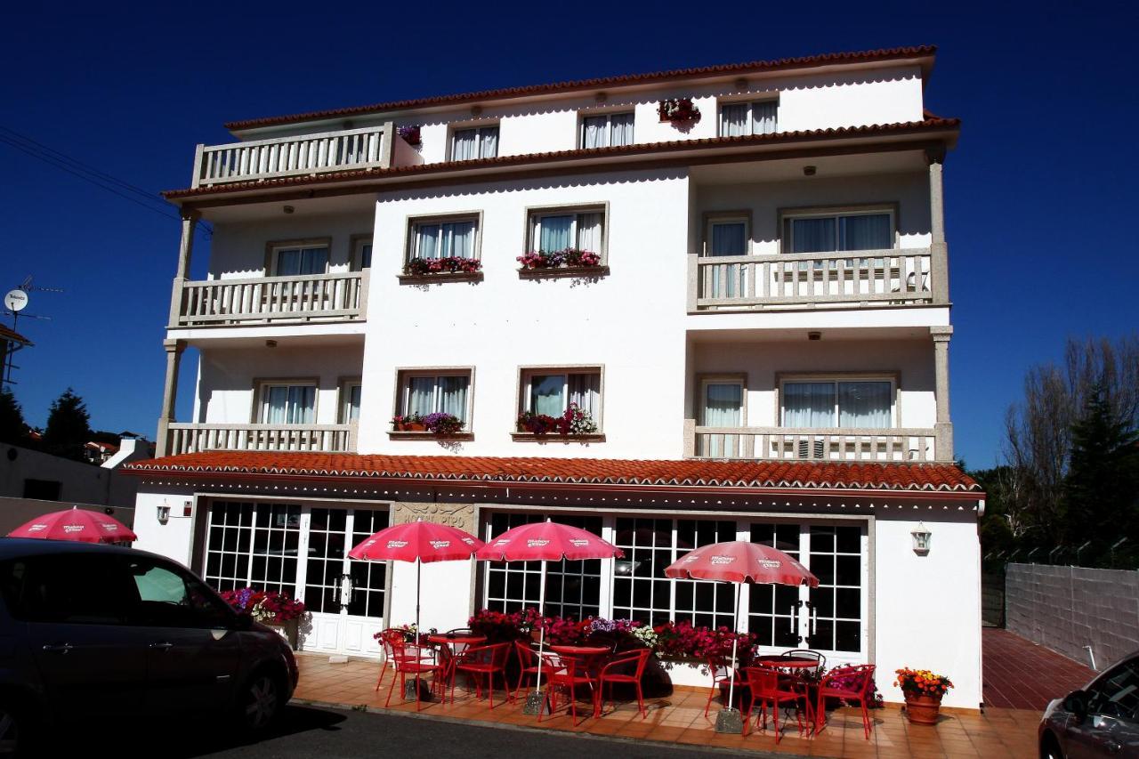 Hotel Pipo Sanxenxo Dış mekan fotoğraf